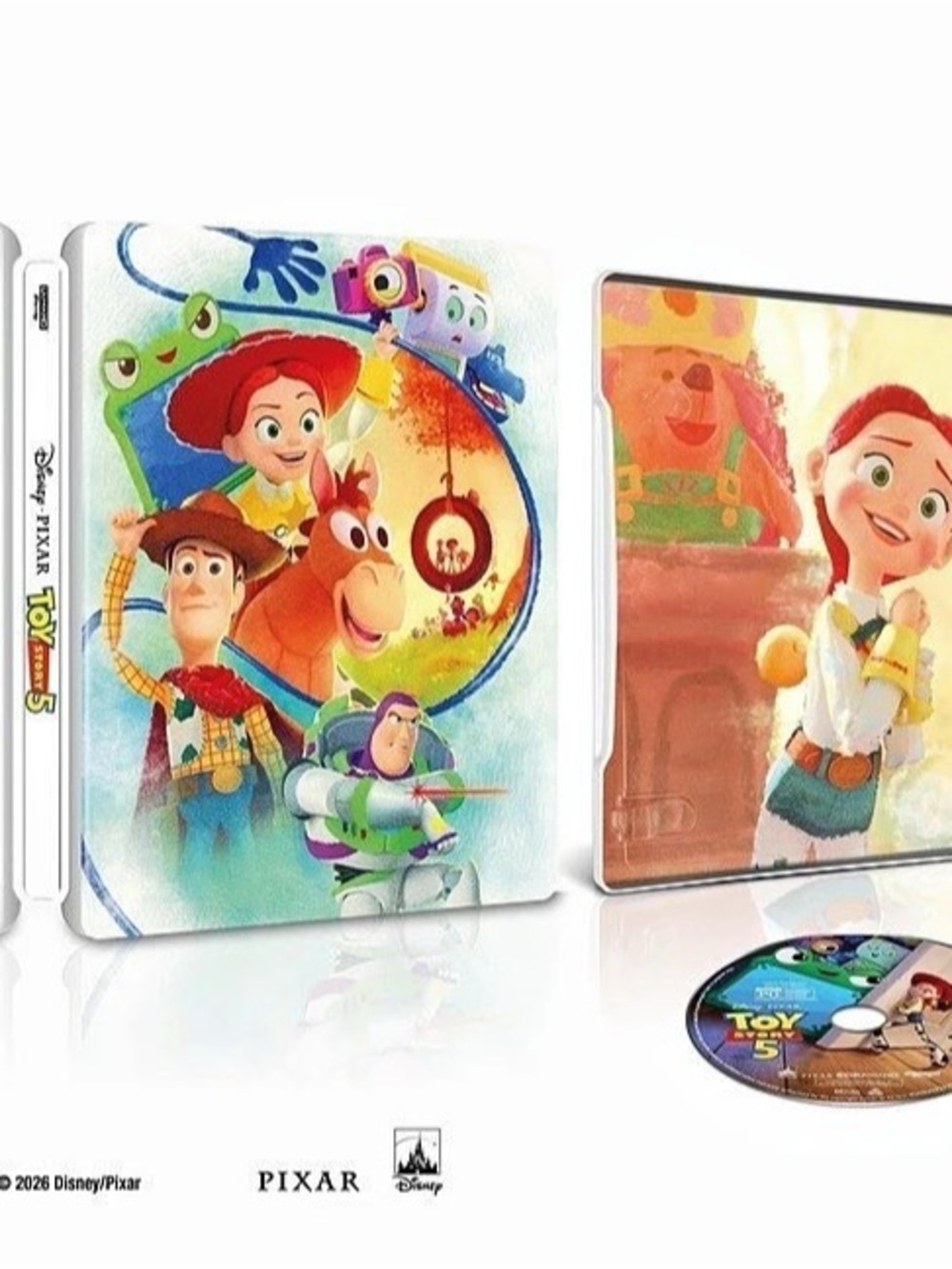 Pixar Toy Story Movie Collection DVDs sealed
